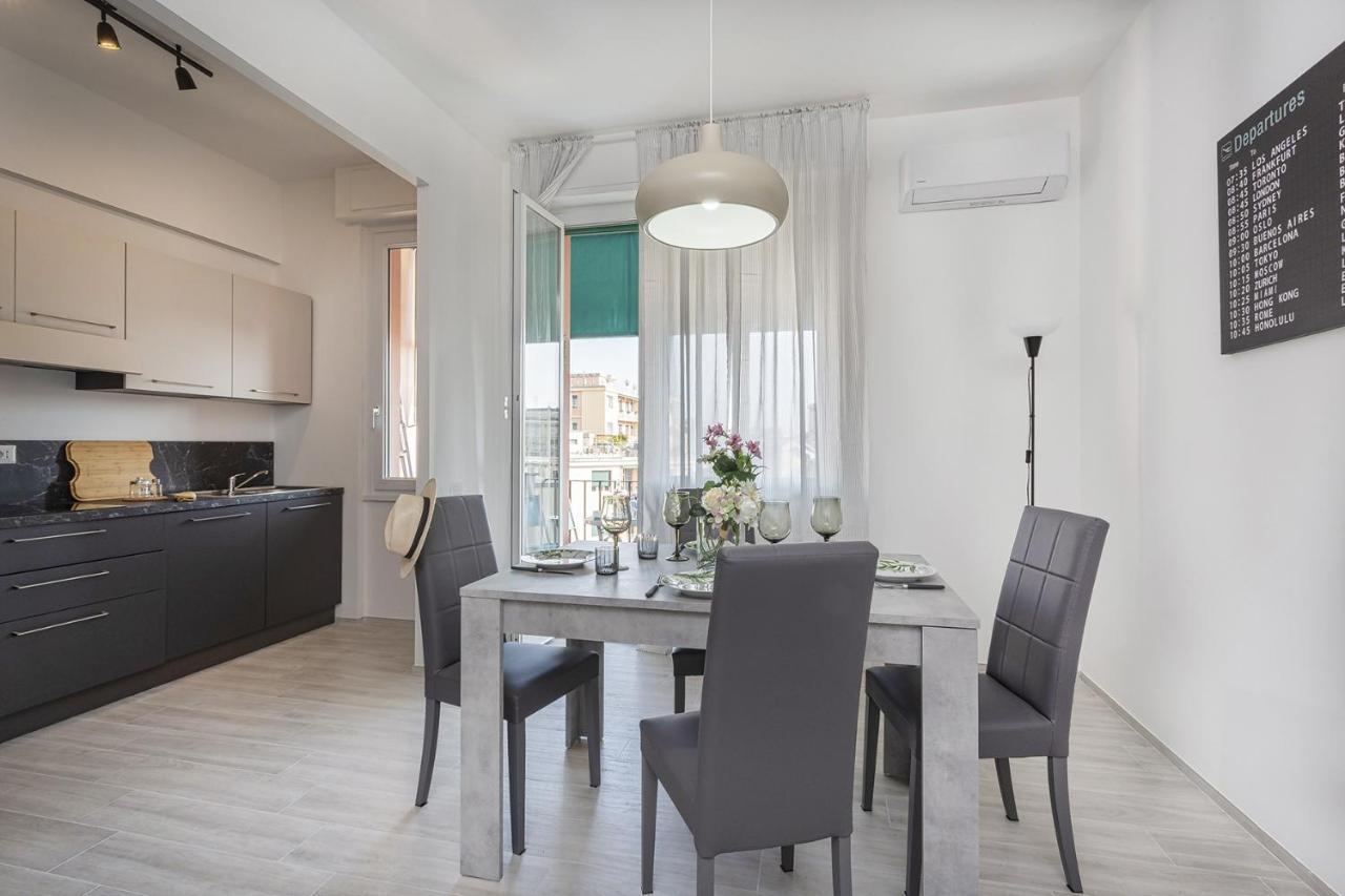 Contemporary Apartment In Sturla By Wonderful Italy Genua Exterior foto